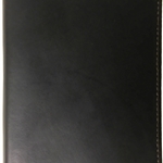 Horween CXL Black Leather Waterproof Bible Cover